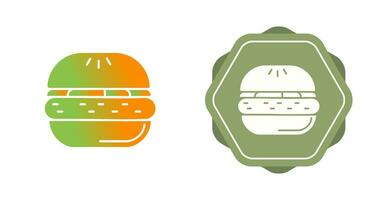 Burger Vector Icon