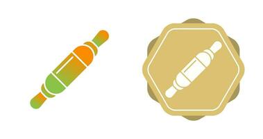 Rolling Pin Vector Icon