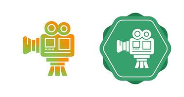 Video Camera Vector Icon