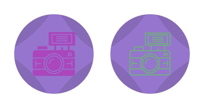 icono de vector de camara