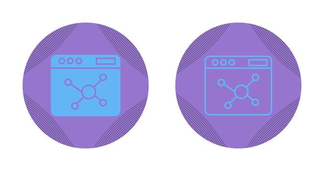 Algorithm Vector Icon