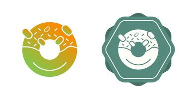 Doughnut Vector Icon