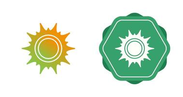 Sun Vector Icon