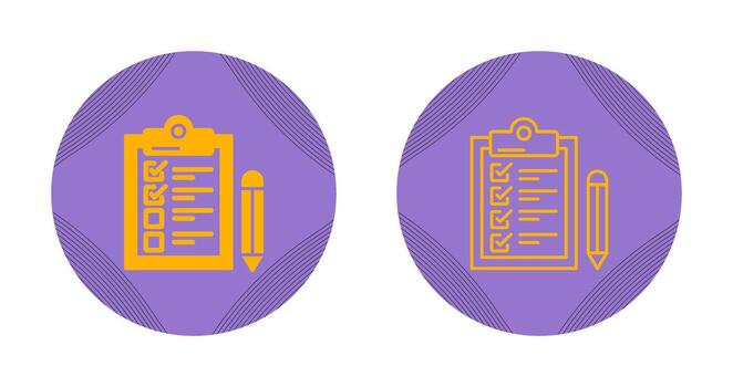 icono de vector de tarea