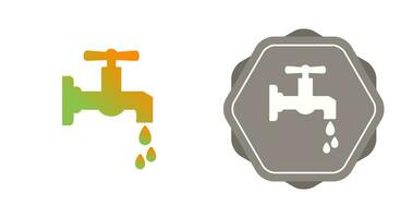 Water Tap Vector Icon