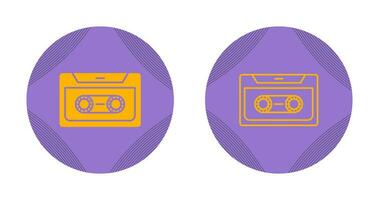 Cassette Vector Icon