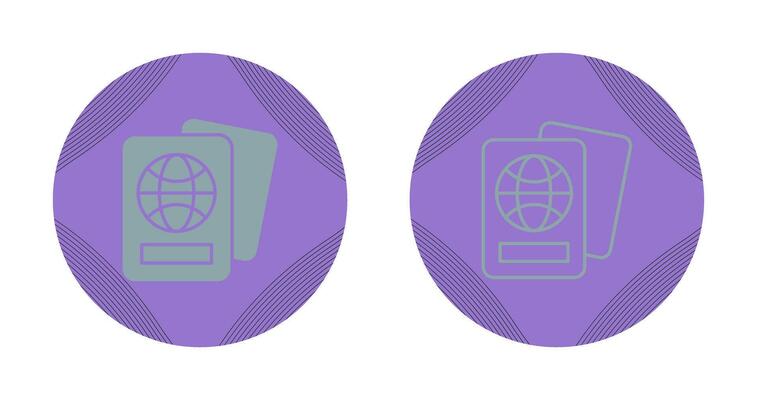 Passport Vector Icon