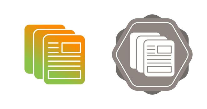 Document Vector Icon