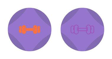Dumbbells Vector Icon