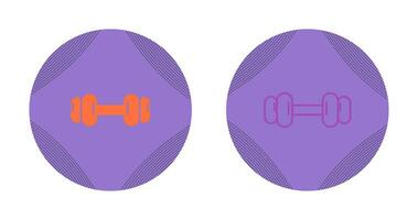 Dumbbells Vector Icon