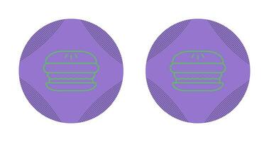 Hamburger Vector Icon