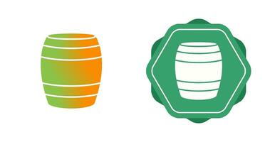 Barrel Vector Icon