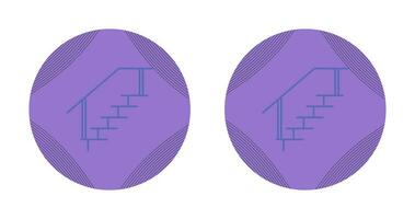 Stairs Vector Icon