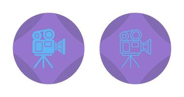 Video Camera Vector Icon