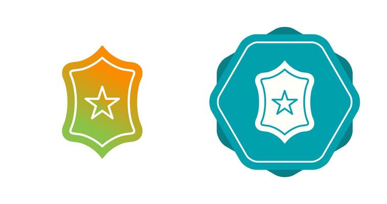 Badge Vector Icon