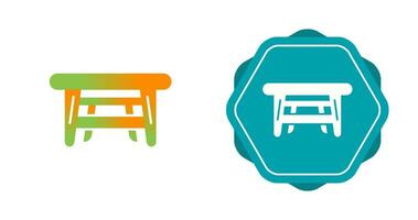 Table Vector Icon