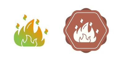 Fire Vector Icon