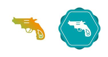 Revolver Vector Icon