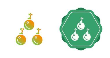 Cannon Balls Vector Icon