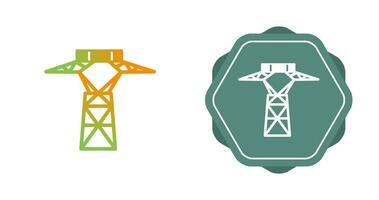 Power Line Vector Icon