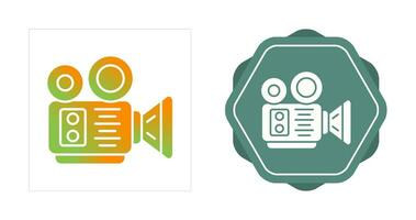 Video Recorder Vector Icon