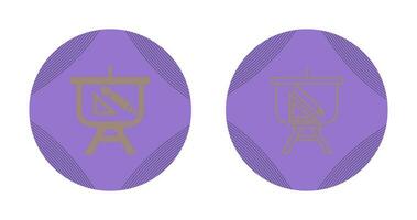 Designing Presentation Vector Icon