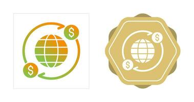 Money Exchange Vector Icon