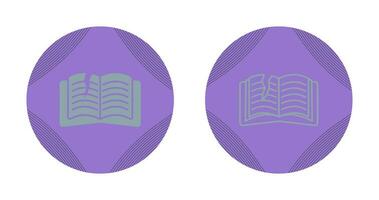 Teared Book Vector Icon