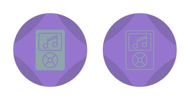 Music Player Vector Icon