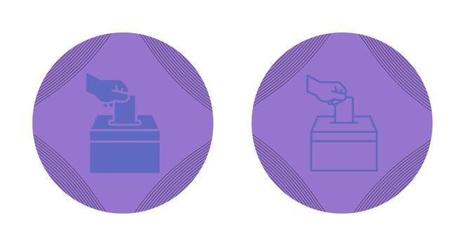 Voting Vector Icon