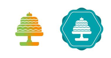 Cake Vector Icon