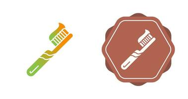 Toothbrush Vector Icon