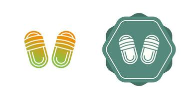 Slippers Vector Icon