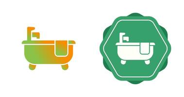 Bathtub Vector Icon