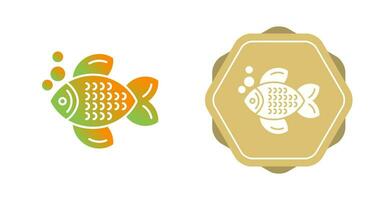 Fish Vector Icon