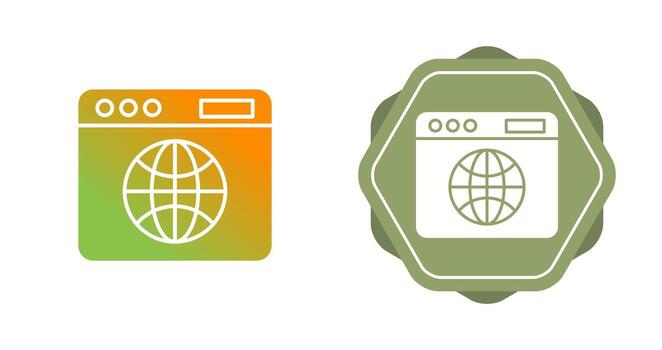 icono de vector de navegación