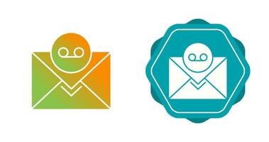 Voice Mail Vector Icon