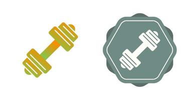 Dumbbell Vector Icon