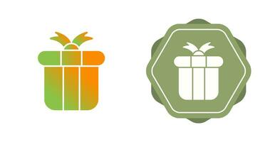 Gift Box Vector Icon