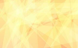 Abstract transparant yellow light background vetor vector
