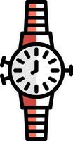 diseño de icono de vector de reloj