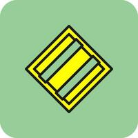 End Of Priority Vector Icon Design