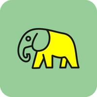 Wild Animal Vector Icon Design