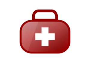 Krankenschwester Tasche Symbol isolieren auf transparent Hintergrund png Datei