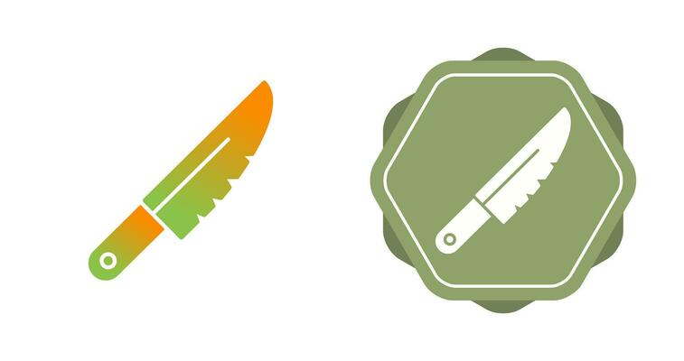 Knife Vector Icon