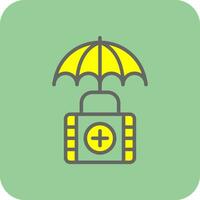 Insurance Vector Icon Design