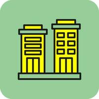 Building Vector Icon Design