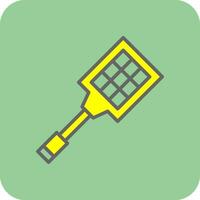 Racket Vector Icon Design