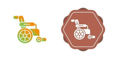 Wheelchair Vector Icon