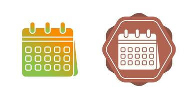 Calendar Vector Icon